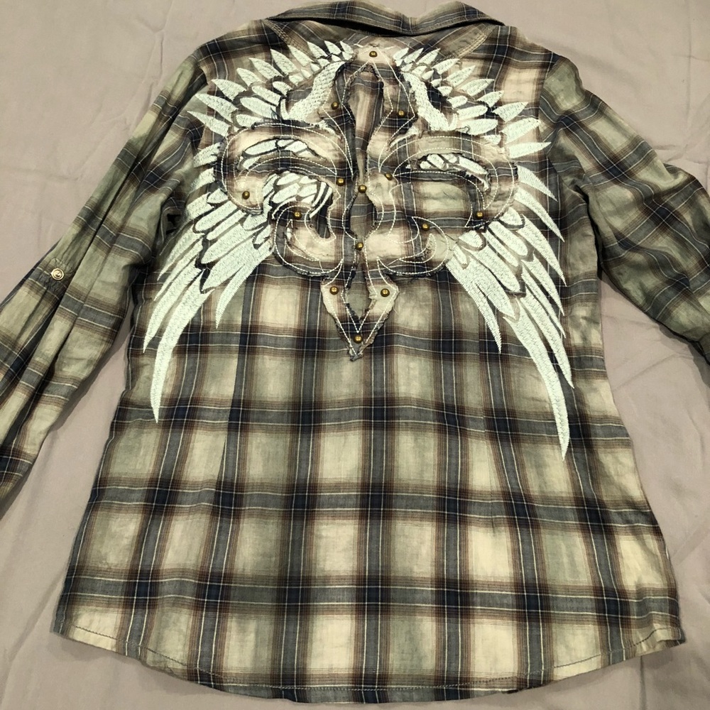 Roar Button Up - image 1
